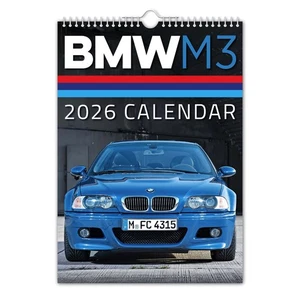 Kalender 2026 - BMW M3 - Autos / Motoring / Nostalgie / Weihnachten - Bild 1 von 10