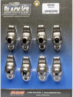 Elgin Rocker Arm Black Ice 7/16 in Stud Mount 1.50 Ratio OEm / Long (ICE401840) - Image 1 of 4