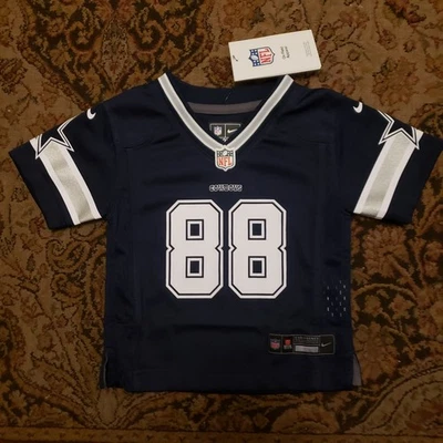 Bebé 12M Meses Nuevo Nike Dallas Cowboys Cee Dee Lamb Jersey NFL Auténtico Nuevo Con Etiquetas Foto 1 de 2