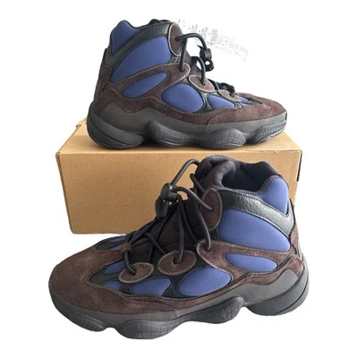 Adidas Yeezy 500 High Tyrian Gr. UK8,5 NEU Yeezy 500 Sneaker - Bild 1 von 4