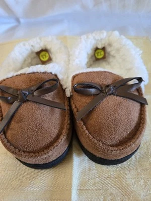 Mocasines sherpa Zara Shoes bebé niño pequeño Foto 1 de 4