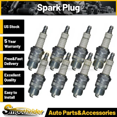 Bujía Champion 8 piezas para Ford 300 1963-1963 Foto 1 de 3