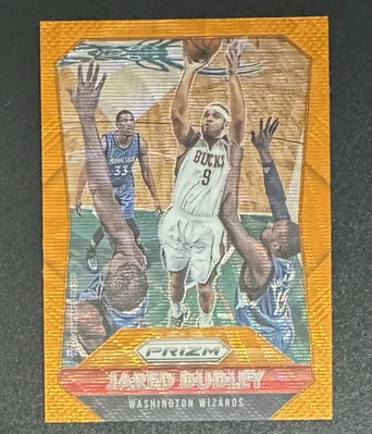 Jared Dudley 2015-16 Panini Prizm Orange Wave #215 - Washington Wizards Foto 1 de 2
