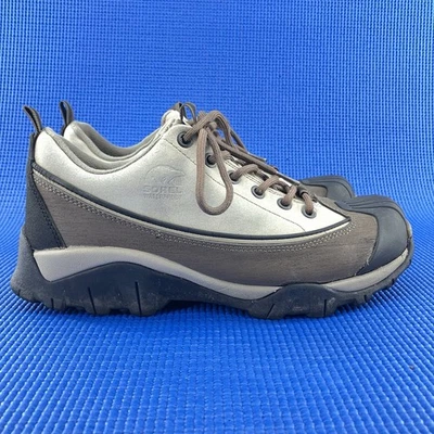 Sorel Hood River 低帮靴男式 9 防水 Thinsulate 绝缘 NM1420 EC — 第 1/4 张图片