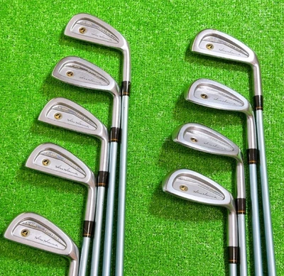 Honma LB-606 Cavity Back Iron Set 3-11 9pc R-1 Flex Carbon - Image 1 of 4