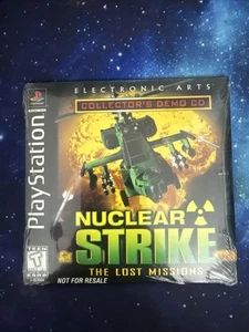 The Nuclear Strike:The Lost Mission Demo Disc PlayStation 1 (Brand NEW Sealed) - Picture 1 of 2