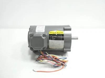 Baldor Reliance 34-345-884 Ac Motor 56c 3ph 1/3hp 1725rpm 230/460v-ac - Image 1 of 4