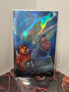 Do You Pooh P.O.O.H. ET Homage Virgin Lava Foil #4/10 - Picture 1 of 4