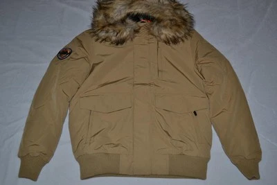 AUTÉNTICA CHAQUETA BOMBER SUPERDRY PARA HOMBRE Everest camel todas las tallas totalmente nueva Foto 1 de 4