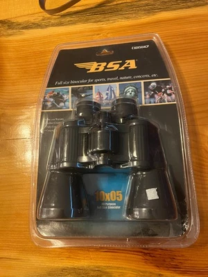 BSA Optics 10x50 Magnification Binoculars C10x50ACP - Image 1 of 3