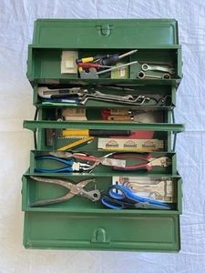 Werkzeugkasten Werkzeugbox gut bestückt mit Henkel Sinnvolle Erstausstattung 1a! - Bild 1 von 8