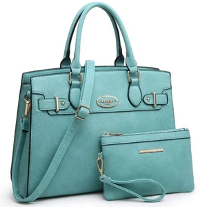 Women Handbags and Purses Ladies Shoulder Bag Top Handle Satchel Tote Work Ba... - Picture 1 of 6