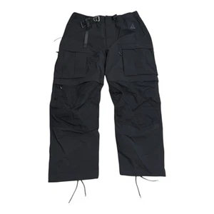Nike ACG Herren schwarz solide Cargo Outdoor Hose Large - Bild 1 von 10