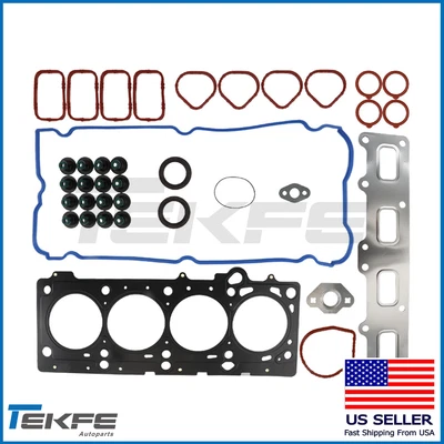 Fits Chrysler PT Cruiser 2.4L 2002-2009 2005 DOHC Head Gasket Set HS26202PT-3 Foto 1 de 4