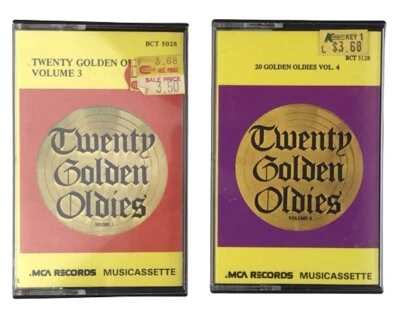 Twenty Golden Oldies vol 3 -4 Cassettes - Image 1 of 4