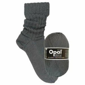 Opale ""Uni"" Filato calzino solido - fumo (9936) - Foto 1 di 1