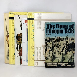 Lot of 7 Military Books - Historical Arms Gun Carriages F-117 Nighthawk Ethiopia - Picture 1 of 24