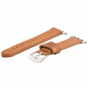 Clockwork Synergy Gentlemen's Collection Worn Saddle SS für 38mm Apple Watch - Bild 1 von 1