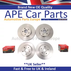 Front Rear Brake Discs Pads for Suzuki Grand Vitara 1.9DDiS 2.0 2.4 05-15 - Picture 1 of 1