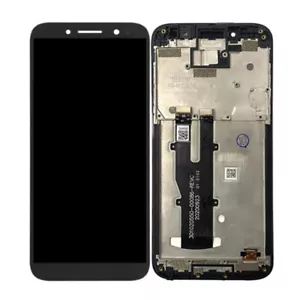 OEM 5.45" LCD Display+Touch Screen Digitizer W/Frame For Nokia C1 Plus TA-1312 - Picture 1 of 3