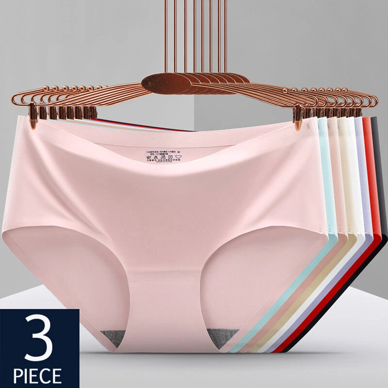 2/3pcs Shapers Women Mid Waist Body Shapewear Underwear Tummy Control Panties - Image 1 of 4