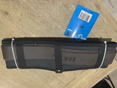 OX Pro Oil-Tanned Saddle Leather Tool Belt NEW Heavy Duty w/Riveted 40" Waist - Image 1 of 4