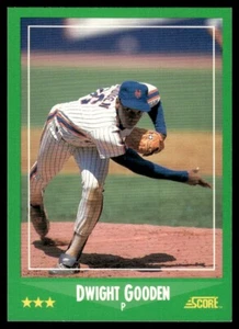 Puntuación Dwight Gooden 1988 New York Mets #350 - Imagen 1 de 2
