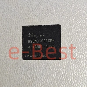 Chip IC 2 piezas usado H26M31O03GMR H26M310O3GMR H26M310036MR H26M31003GMR FBGA153 - Imagen 1 de 8