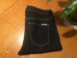 HUDSON NICO MIDRISE SUPER SKINNY DARK WASH JEANS 30 X 30 NEU OHNE ETIKETT SEHR SCHÖN! - Bild 1 von 10
