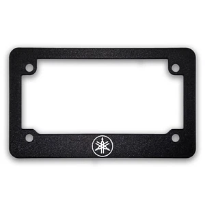 For Yamaha Motorcycles Textured License Plate Frame (ALL MODELS & YEARS) - Picture 1 of 2