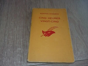 CINQ HEURES VINGT-CINQ / AGATHA CHRISTIE - Picture 1 of 3