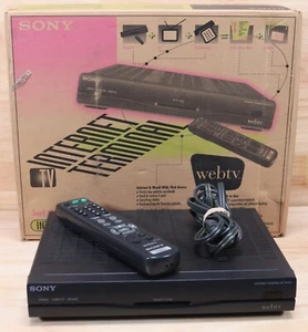 Sony INT-W100 Web TV Internet Terminal mit Fernbedienung - Bild 1 von 9