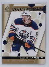 2022-23 SP Authentic Future Watch Rookies Limited Gold James Hamblin /99