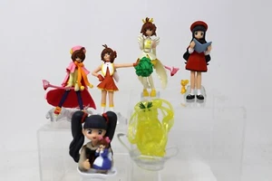 Cardcaptor Sakura Gashapon Set 2 von sechs Kapseln Spielzeug fabrikversiegelt Japan Import - Bild 1 von 7