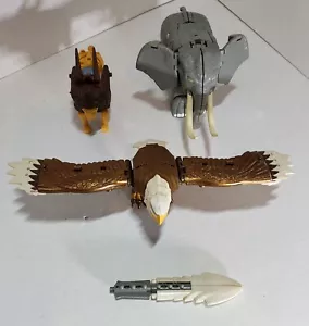 Magnaboss Vintage 1997 Hasbro Transformers Beast Wars Near Complete EX - Picture 1 of 15