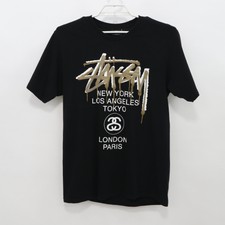 camiseta stussy blanca