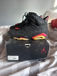 Size 8.5 - Air Jordan 6 Retro+ 2000 Infrared - Picture 1 of 7