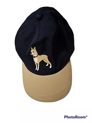 Janie And Jack Embroidered Dog Hat - Image 1 of 4