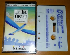 LE BEL OISEAU - JEAN PIERRE IDATTE | Cassette K7 Tape | CAEB LES 3 CHARDONS - Foto 1 di 1