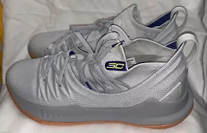 Under Armour Sneaker Uomo SC Grigio Taglia 9,5 - Foto 1 di 10