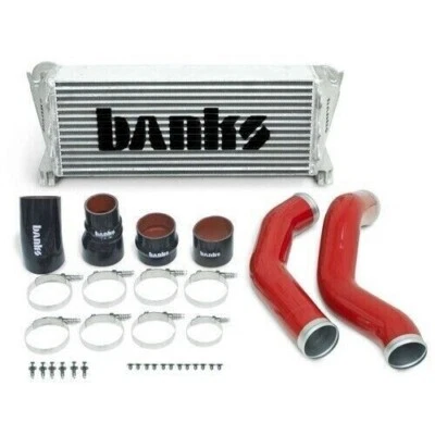 Intercooler Techni-Cooler Banks 25987 para Dodge Ram Cummins 13-18 6,7 L diésel Foto 1 de 4