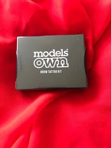 Models Own Brow Tattoo Kit •Brunette 02• - Picture 1 of 1