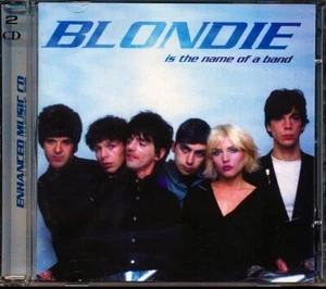 BLONDIE Is The Name Of A Band 2 CD *SEALED*    *save with combined shipping - Picture 1 of 2
