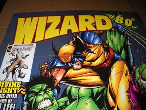 1997 Wizard #80 Poster - Picture 1 of 2