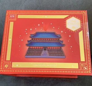 Disney Store Castle Collection Mulan 3/10 Limited Edition Hanging Ornament - Picture 1 of 5