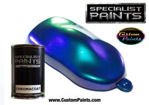 Gallon of CHROMACOAT - PEACOCK - Custom Paint, Chameleon, Urethane Based - Picture 1 of 1