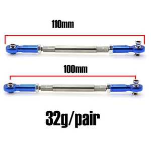 For Traxxas 1/7 UDR Unlimited Desert Racer Metal Front Steering Rod Upgrade Part - Bild 1 von 5