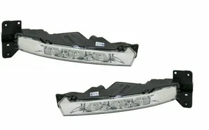 FOR DODGE CHARGER 2015 2016 2017 2018 2019 FOG LAMP W/LED RIGHT & LEFT PAIR SET - Foto 1 di 1