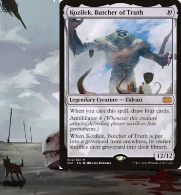 Kozilek, Butcher of Truth Commander Deck ELDRAZI EDH Ready-to-Play Magic MTG - Image 1 of 4