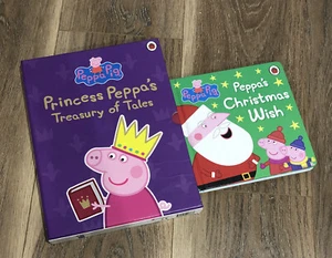Peppa Pig - Princess Peppa's Treasury Of Tales + Christmas Wish - Picture 1 of 7
